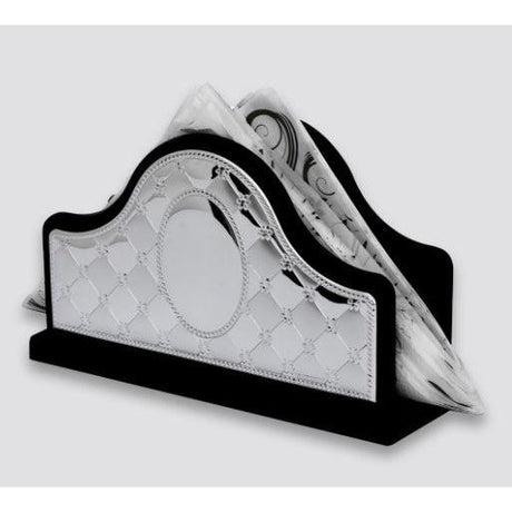 Napkin Holder 17569 {Judaica-Tabletop-Napkin Holder} Manchester Judaica