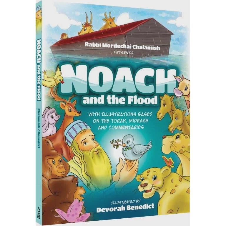 Noach and the Flood {Books-Kids-Kids Parshah} Manchester Judaica