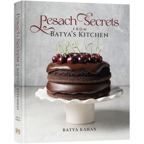 Pesach Secrets from Batya's Kitchen {Books-English-Cookbooks} Manchester Judaica