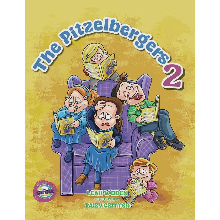 Pitzelbergers 2 - Comic (Circle Magazine) {Books-English-Novel} Manchester Judaica
