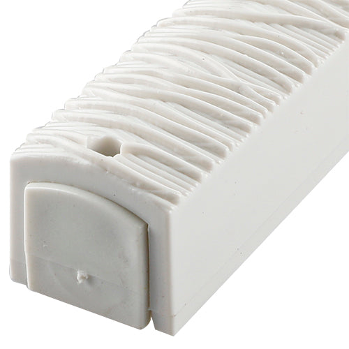 Plastic Mezuza 15 cm White {Judaica-Home-Mezuzah Holder} Manchester Judaica