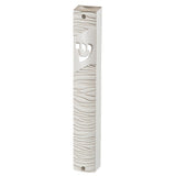 Plastic Mezuza 15 cm White {Judaica-Home-Mezuzah Holder} Manchester Judaica