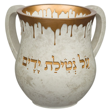 Polyresin Washing Cup 14cm 48997