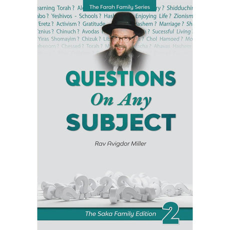 Questions on Any Subject, Book 2 {Books-English-Jewish Law/Halacha} Manchester Judaica