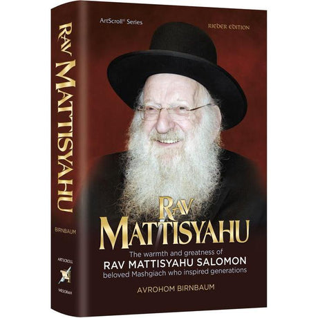 Rav Mattisyahu {Books-English-Biography} Manchester Judaica