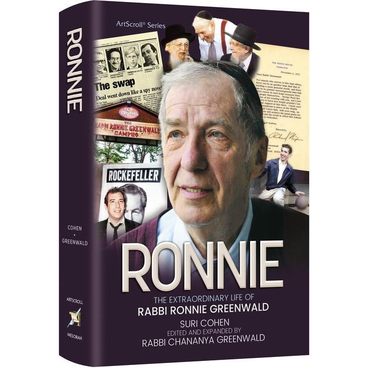 Ronnie - Extraordinary Life of Rabbi Ronnie Greenwald