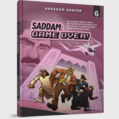 Saddam: Game Over #6 - Comic