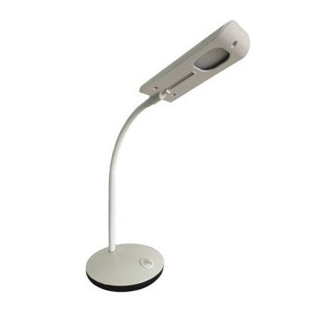Shabbos Desk LED Lamp - Silver