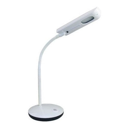 Shabbos Desk LED Lamp - White