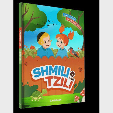 Shmili & Tzili #2 - Comic