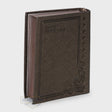 Siddur Classic Sefard - Brown {ספרים-תפילות-סידורים-סידורים מעוצבים} Manchester Judaica