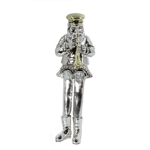 Sitting Figurine 25cm- Clarinet Player {Judaica-Home-Polyresin Sitting} Manchester Judaica