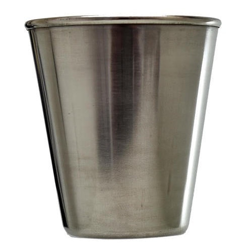 Small Stainless Steel Becher {Judaica-Tabletop-Kiddush Cup} Manchester Judaica