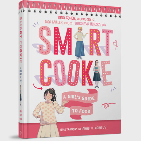 Smart Cookie: A Girl's Guide to Food {Books-Kids-Books for Children} Manchester Judaica