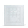 Square Tefillah LeKallah with Stones - White {ספרים-תפילות-תחינות ובקשות} Manchester Judaica