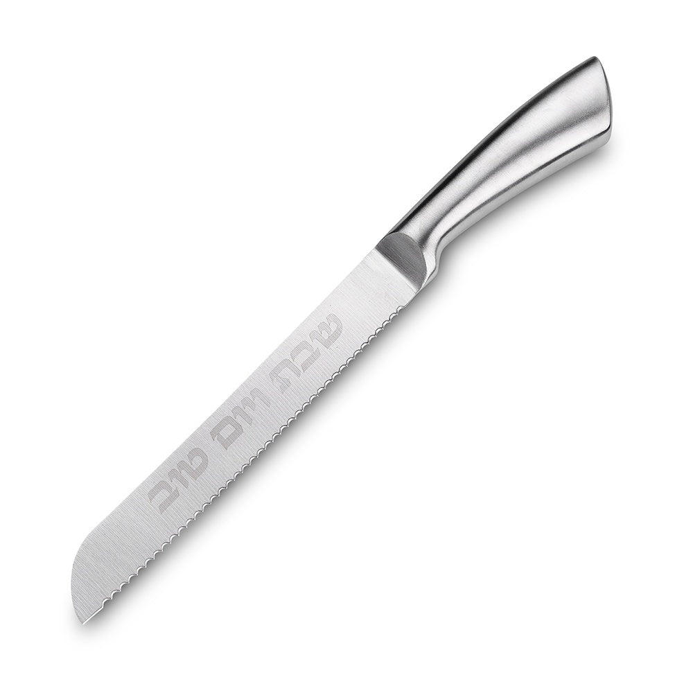 Stainless Steel Knife, 32 cm - Silver {Judaica-Tabletop-Knife & Accessories} Manchester Judaica