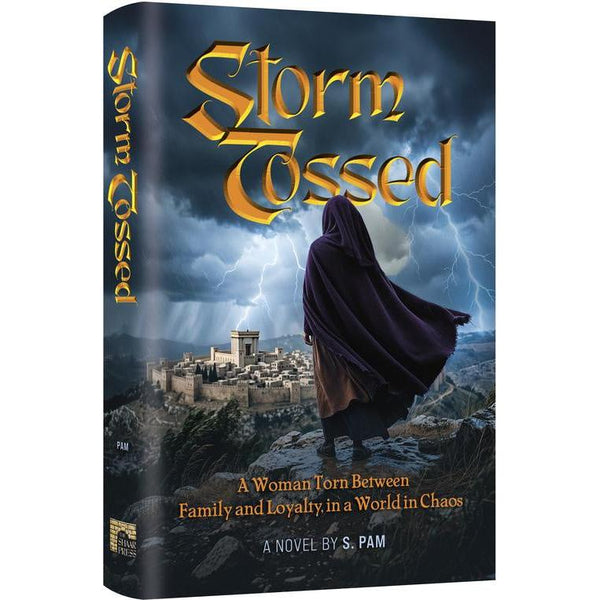 Storm Tossed - Novel {Books-English-Novel} Manchester Judaica