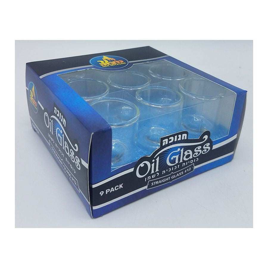 Straight Oil Glasses #11