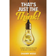 That's Just the Think! - True and Fictional Stories {Books-English-Novel} Manchester Judaica