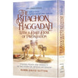 The Bitachon Haggadah – With a Daily Dose of Preparation {ספרים-מועדים וזמנים-פסח} Manchester Judaica