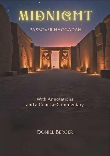 The Midnight Passover Haggadah Paperback - With annotations & commentary