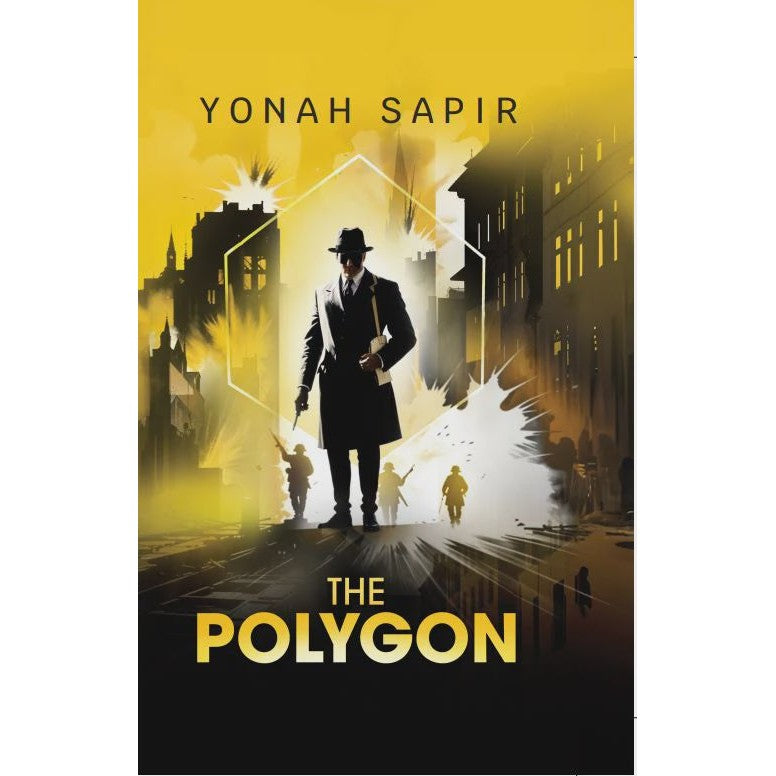 The Polygon - Spy thriller {Books-English-Novel} Manchester Judaica