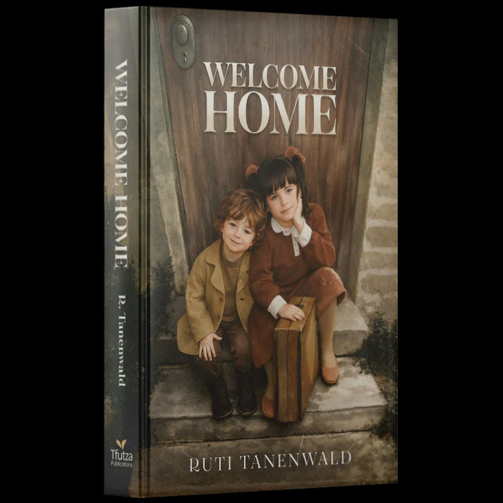 Welcome Home - Novel {Books-English-Novel} Manchester Judaica