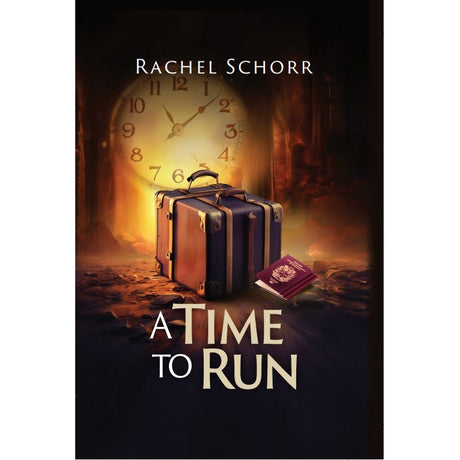 A Time to Run - Novel {Books-English-Novel} Manchester Judaica