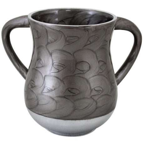 Aluminium Washing Cup - Gray Judaica-Home-Washing Cup 451041 Manchester Judaica