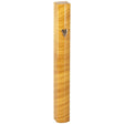 Aluminum Mezuzah 15cm - 3d Painted - Brown Stripes Judaica-Home-Mezuzah Holder 23048 Manchester Judaica