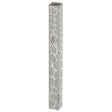 Aluminum Mezuzah 15cm - Bubbles Judaica-Home-Mezuzah Holder 23410 Manchester Judaica