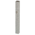 Aluminum Mezuzah 15cm - Glitter Judaica-Home-Mezuzah Holder 23414 Manchester Judaica