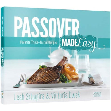 Artscroll: Passover Made Easy by Leah Schapira & Victoria Dwek Books-English-To be sorted 143715 Manchester Judaica