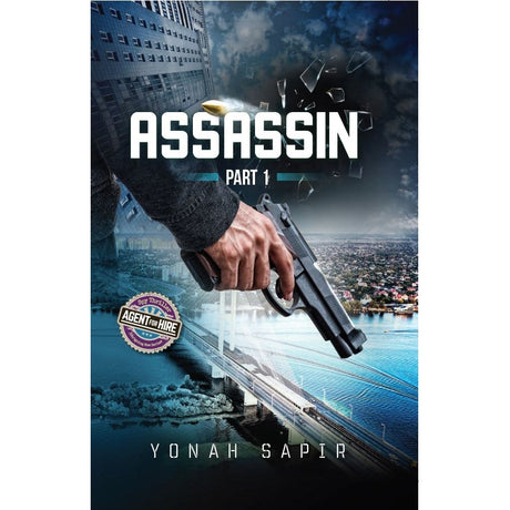 Assassin Part 1 - Spy Thriller {Books-English-Novel} Manchester Judaica