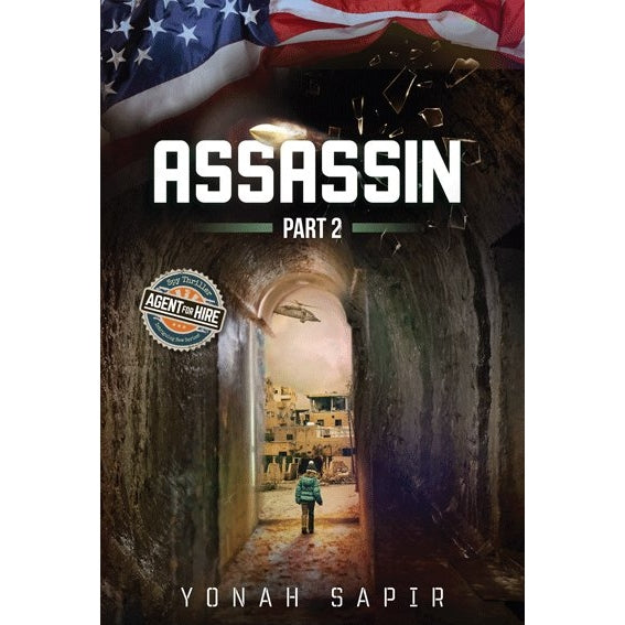 Assassin Part 2 - Spy Thriller {Books-English-Novel} Manchester Judaica