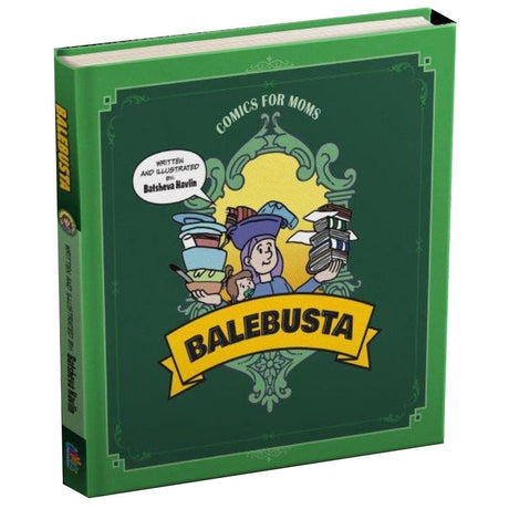 Balebusta - Comics for Moms Books-English-To be sorted 153602 Manchester Judaica