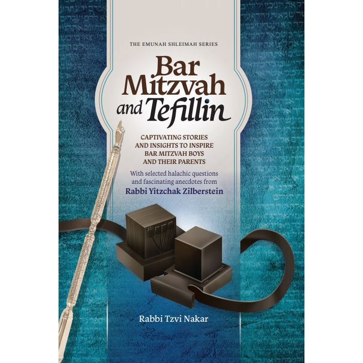 Bar Mitzvah and Tefillin - Captivating Stories & Insights Books-English-To be sorted 160773 Manchester Judaica