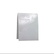 Bencher silver - sefard {ספרים-תפילות-ברהמ"ז} Manchester Judaica