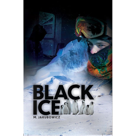 Black Ice {Books-English-Novel} Manchester Judaica