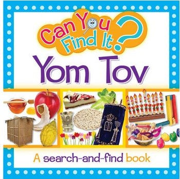 Can You Find It? Yom Tov Books-English-To be sorted 148345 Manchester Judaica