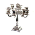 Candelabra 9 branch 488 Judaica-Lecht-Candlesticks, Candelabra 488 Manchester Judaica