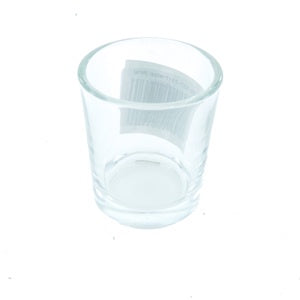 Candle Cups {Judaica-lecht-Glasses} Manchester Judaica