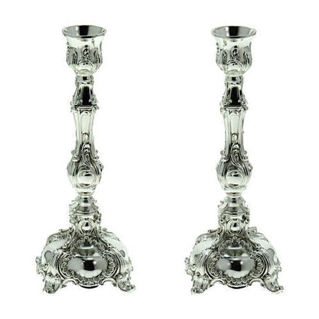 Candlesticks Pair 17cm Judaica-Lecht-Candlesticks, Candelabra 12213 Manchester Judaica