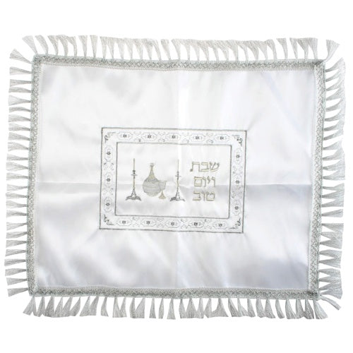 Challah Cover 63023 Judaica-Tabletop-Challah Cover 463023 Manchester Judaica