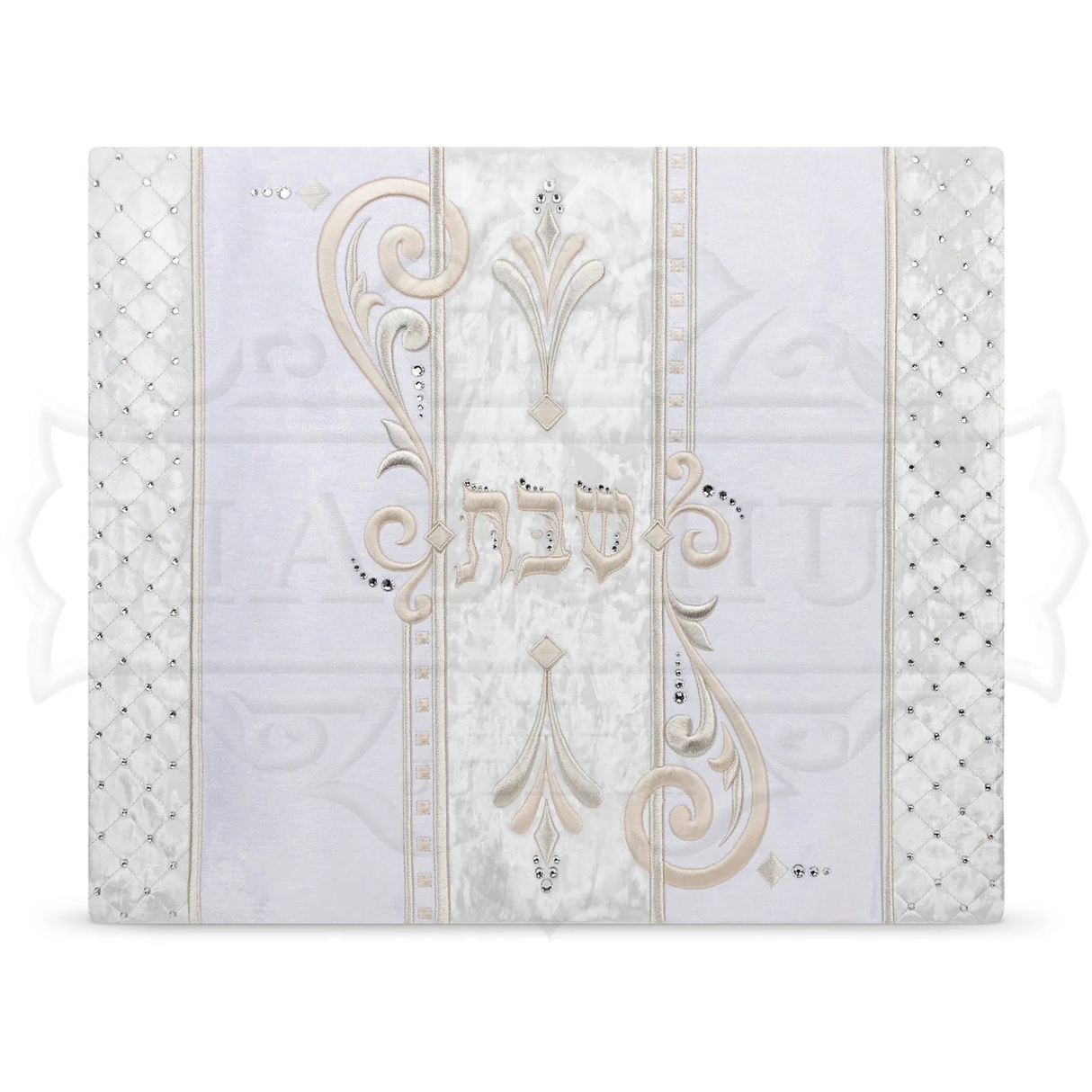 Challah Cover 730 M Judaica-Tabletop-Challah Cover 54730 Manchester Judaica