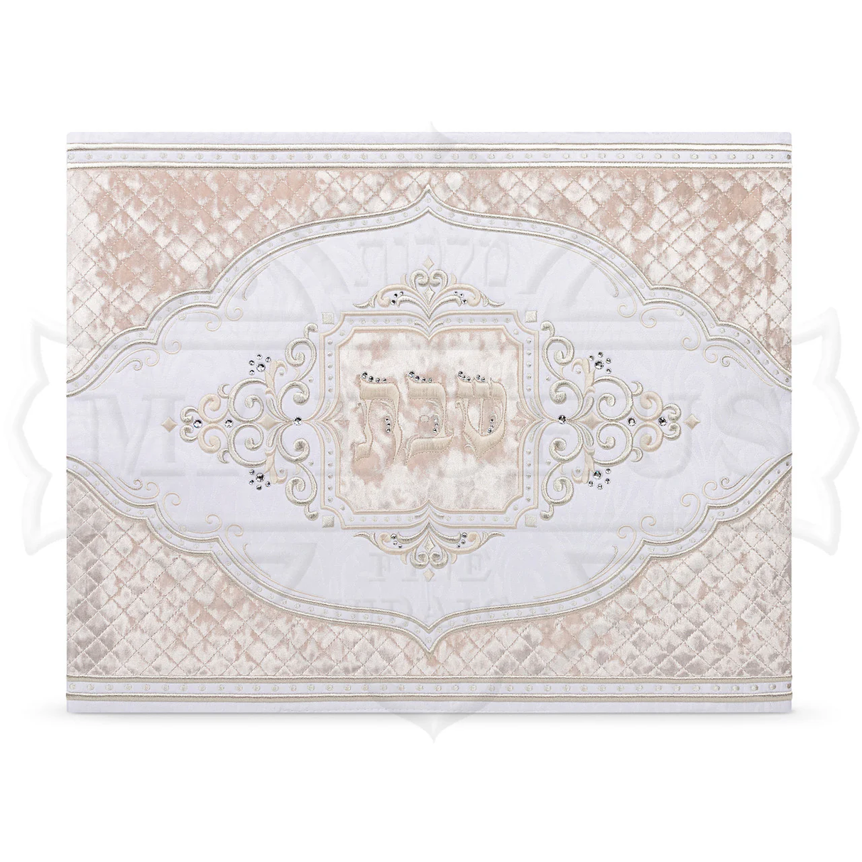 Challah Cover 777 L Judaica-Tabletop-Challah Cover 547771 Manchester Judaica