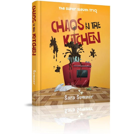 Chaos In The Kitchen {Books-English-Novel} Manchester Judaica