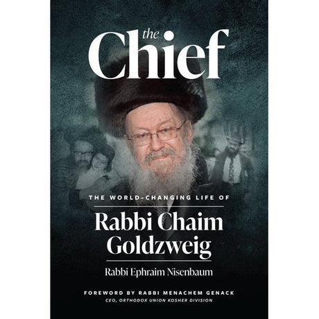 Chief - Life Of R' Chaim Goldzweig {Books-English-Biography} Manchester Judaica