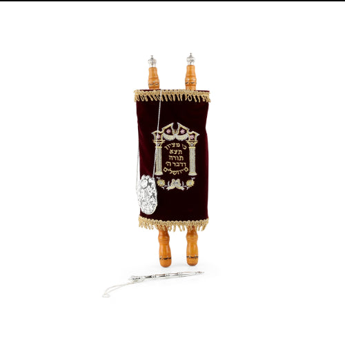 Children's א-ב Sefer Torah Toys-Kids Torah 656503 Manchester Judaica