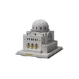 Churva Shul‎ - 3D Foam Puzzle Toys-3D Puzzle 5094250 Manchester Judaica